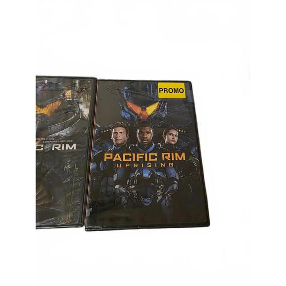 Pacific Rim & Pacific Rim Uprising DVD Set - Picture 3 of 4